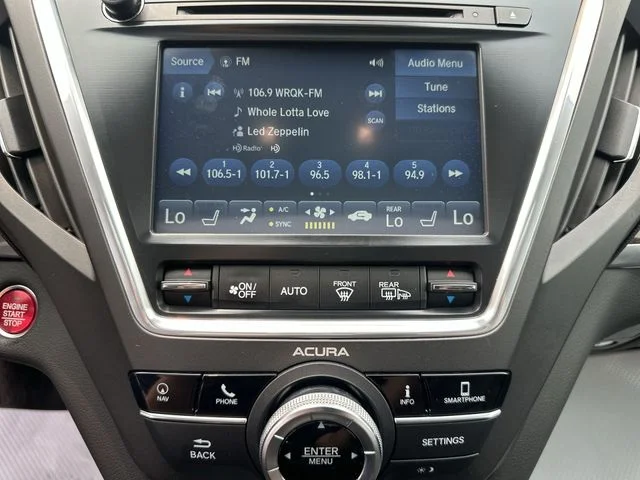 Used 2018 White Diamond Pearl Acura 3.5L image 19