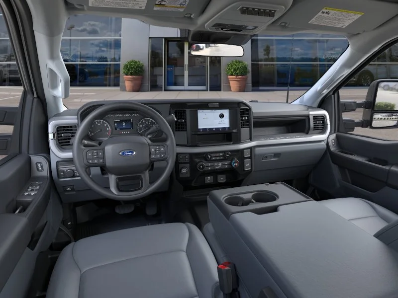 New 2026 Oxford White Ford F-250® XL image 9