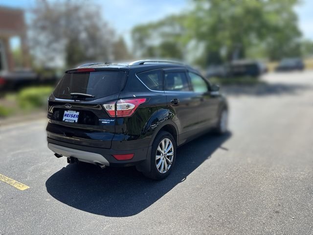 Used 2018 Black Ford Titanium image 13