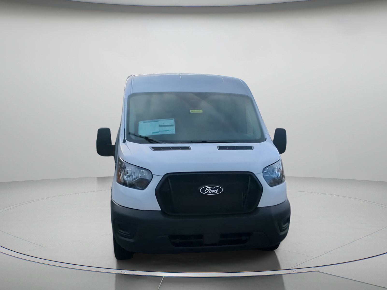 New 2026 Oxford White Ford Cargo Van image 5