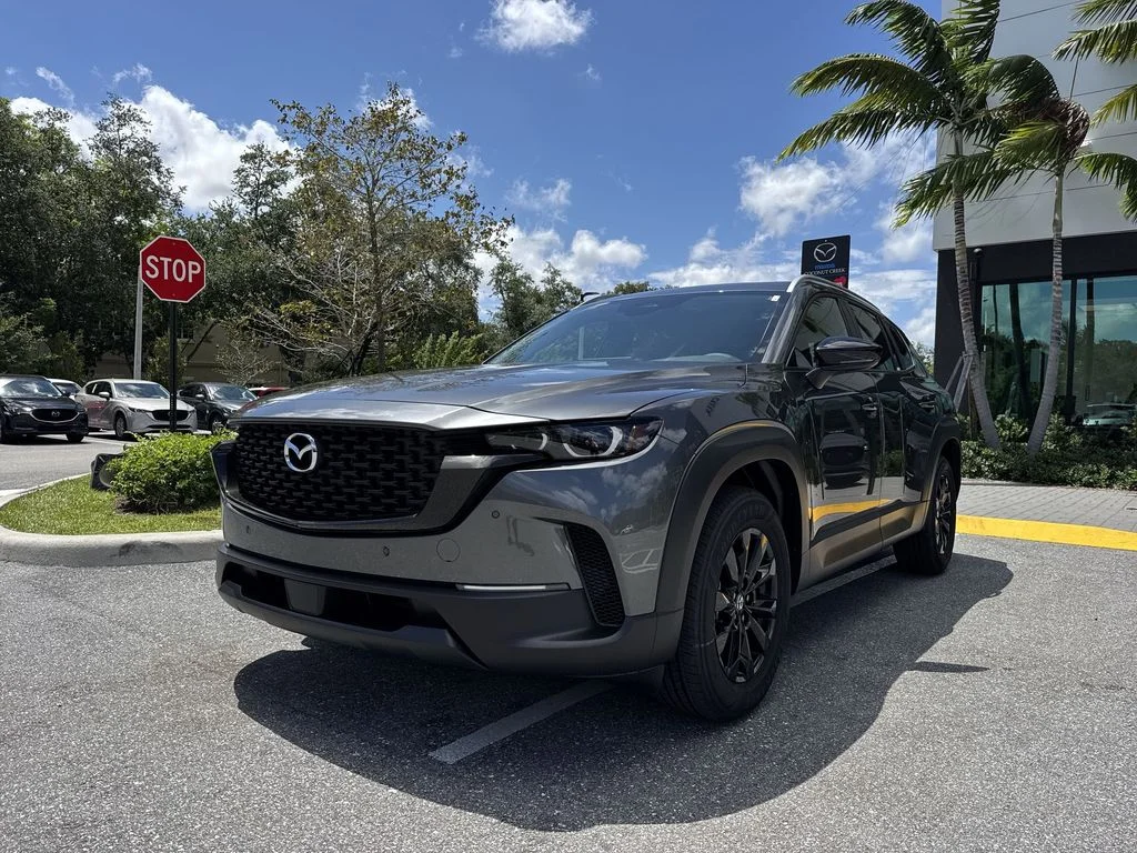 New 2026 Machine Gray Metallic Mazda 2.5 S Preferred AWD image 31