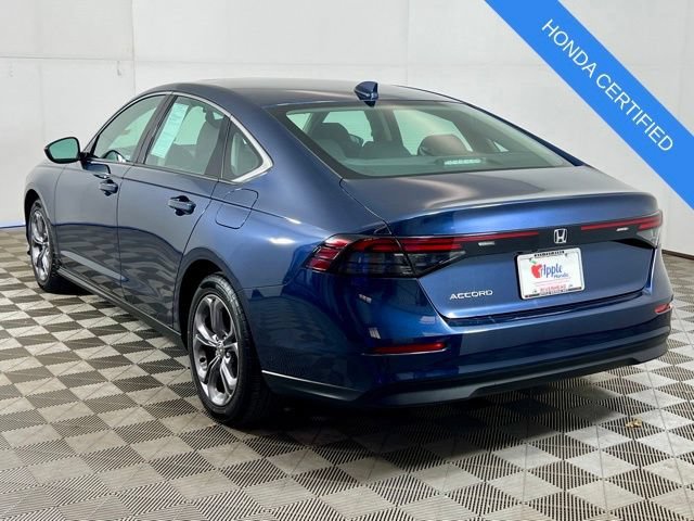 Certified Used 2024 Canyon River Blue Metallic Honda 1.5T EX image 35