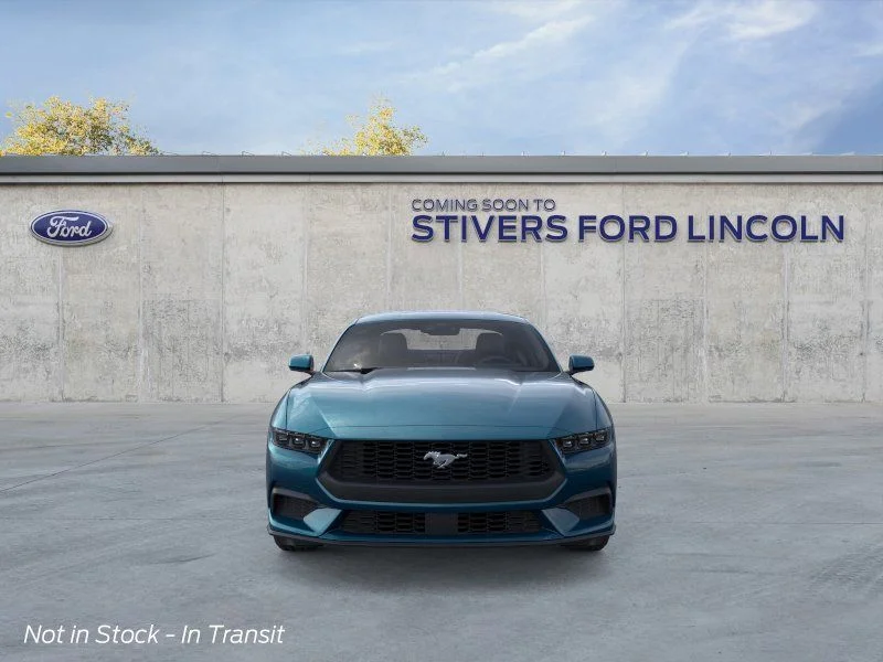 New 2026 Adriatic Blue Metallic Ford EcoBoost® Fastback image 7