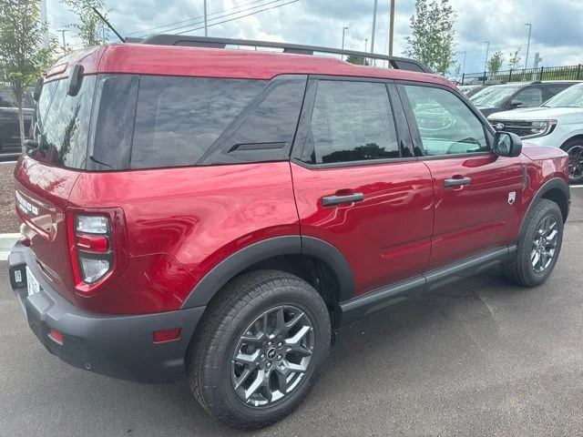 New 2026 Ruby Red Metallic Tinted Clearcoat Ford Big Bend® image 8