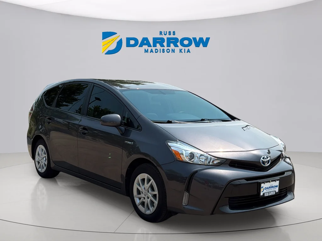 Used 2015 Magnetic Gray Metallic Toyota Four image 7