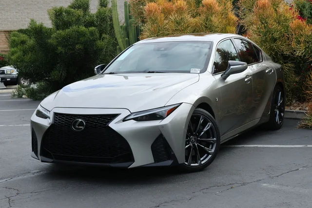 2022 Lexus IS 350 F SPORT