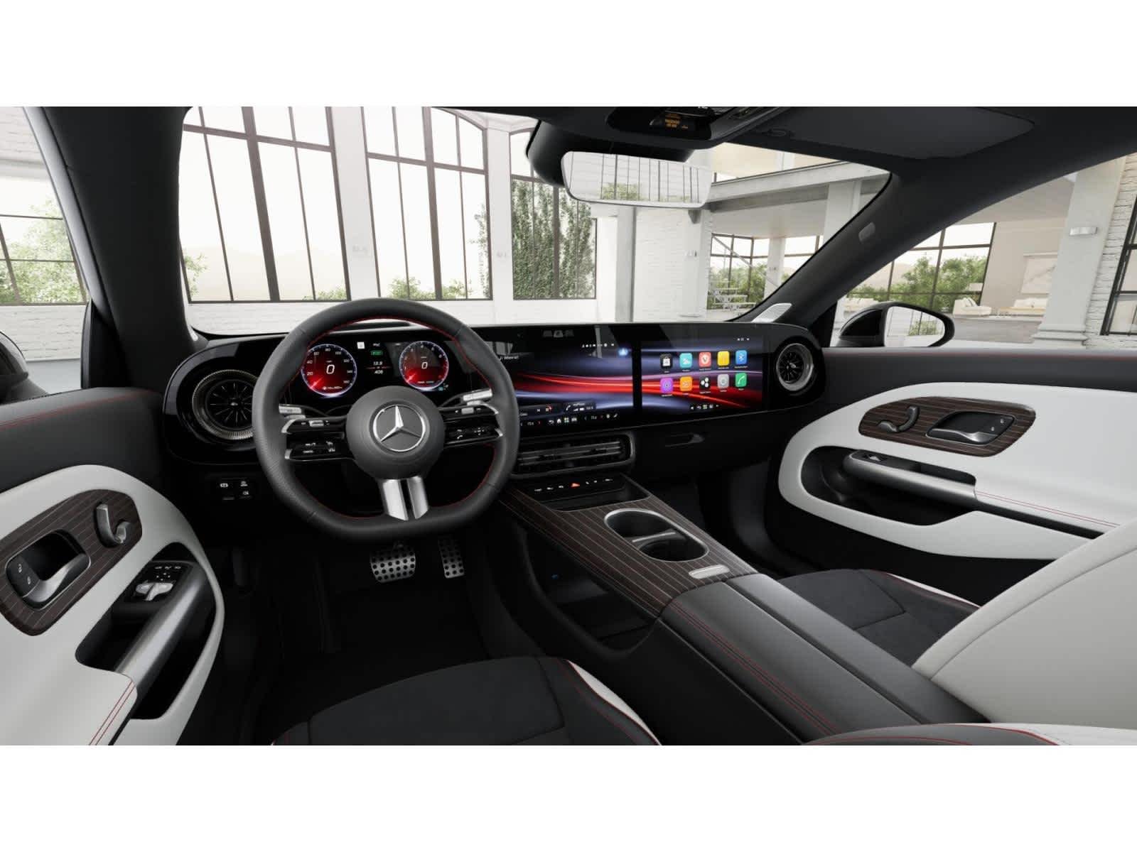 New 2027 Night Black Mercedes-Benz CLA 220 Hybrid image 2