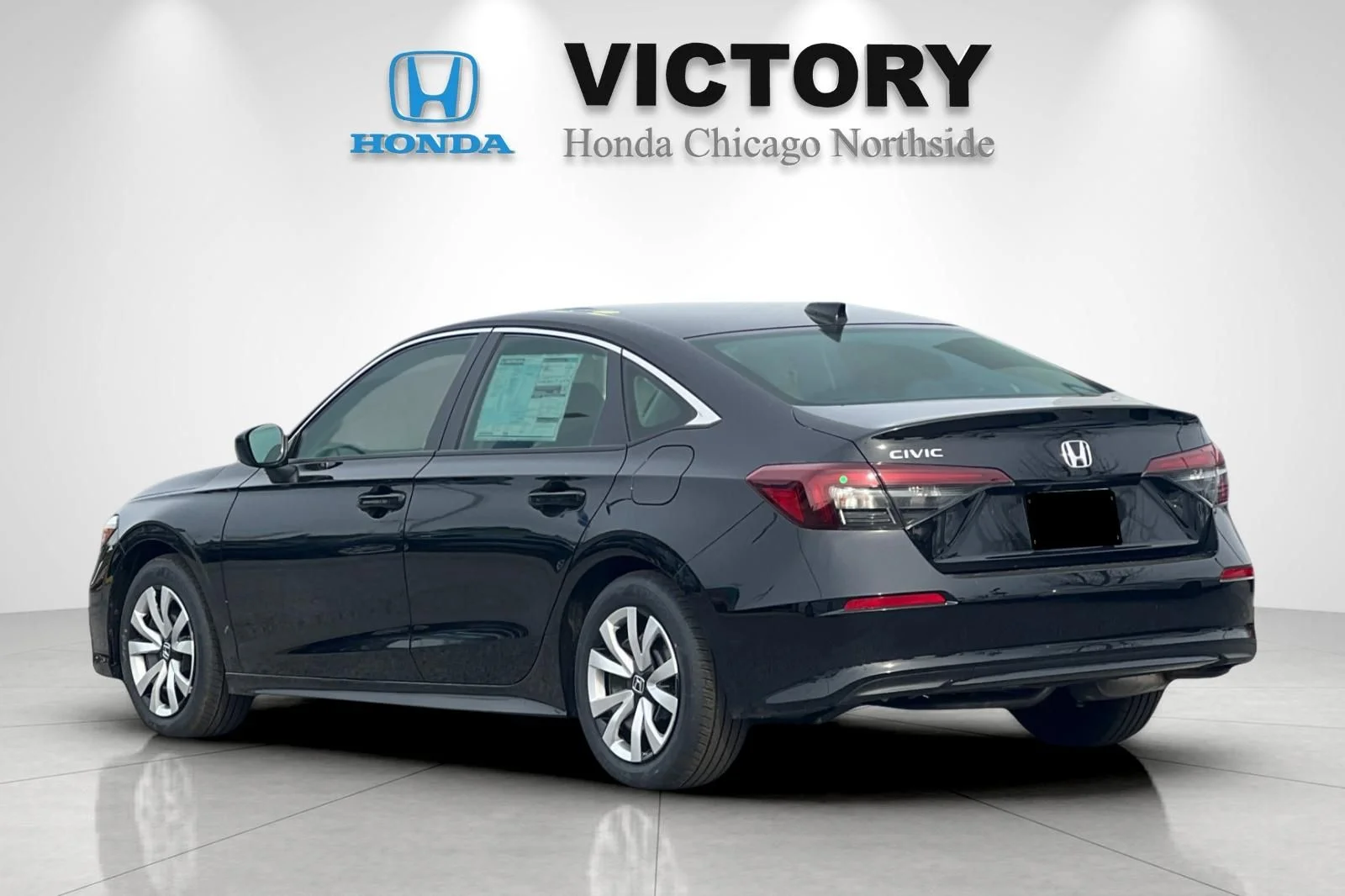 New 2026 Crystal Black Pearl Honda LX image 3