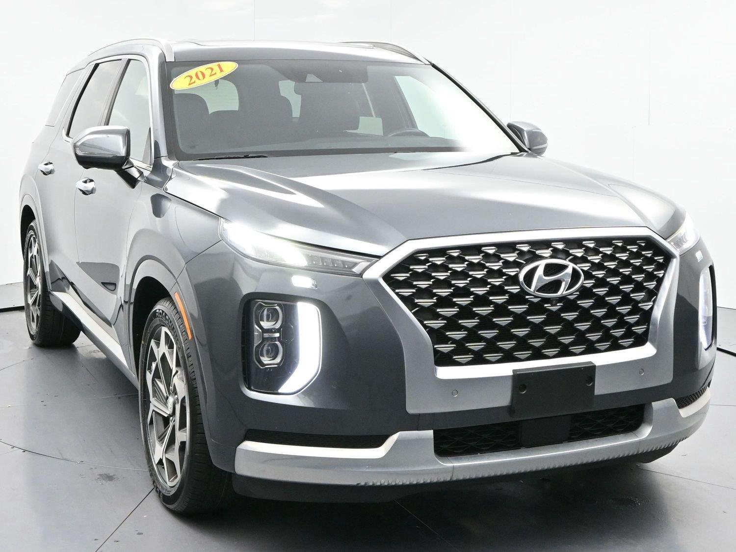 Used 2021 Steel Graphite Hyundai Calligraphy image 2