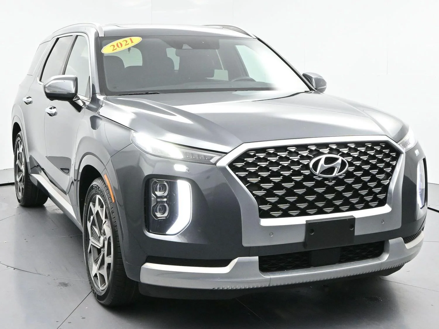 Used 2021 Steel Graphite Hyundai Calligraphy image 2