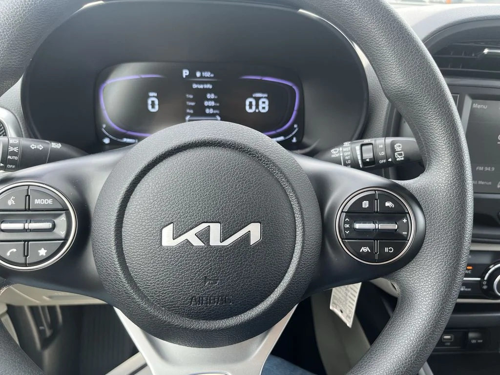 Used 2025 Gray Kia LX image 21