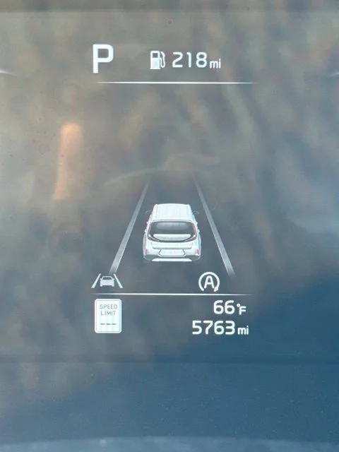 Used 2025 White Kia LX image 17