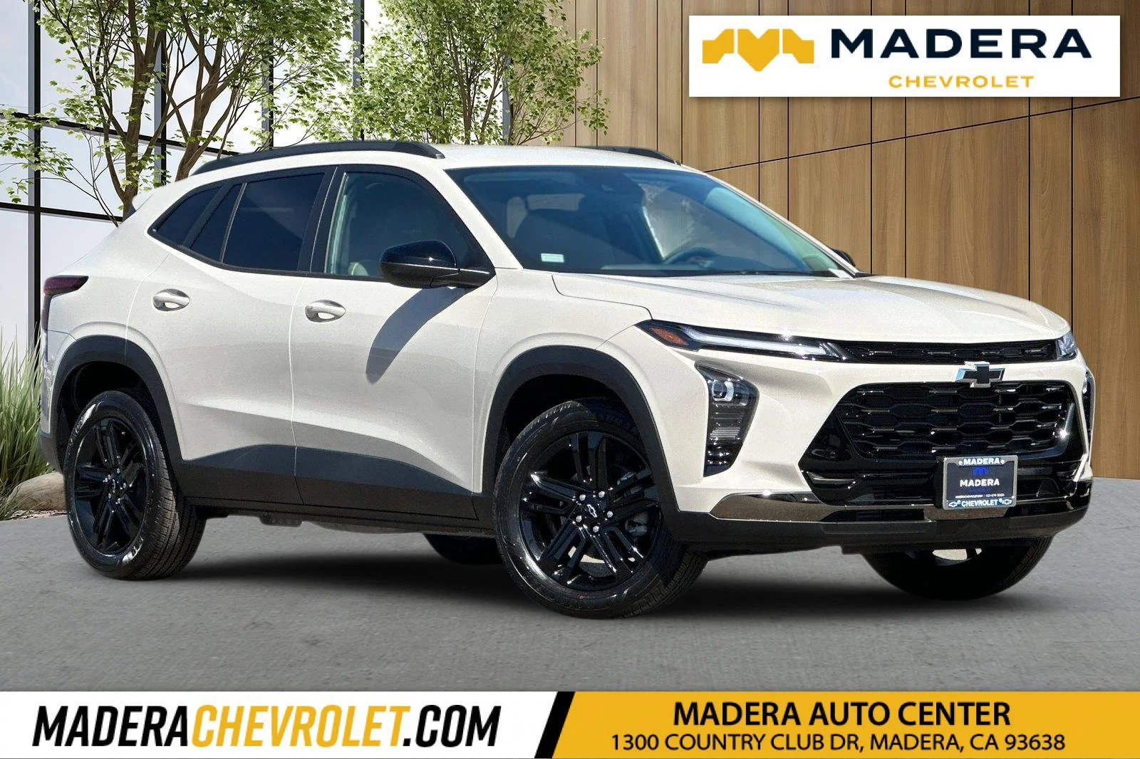 New 2026 White Sands Chevrolet ACTIV image 1