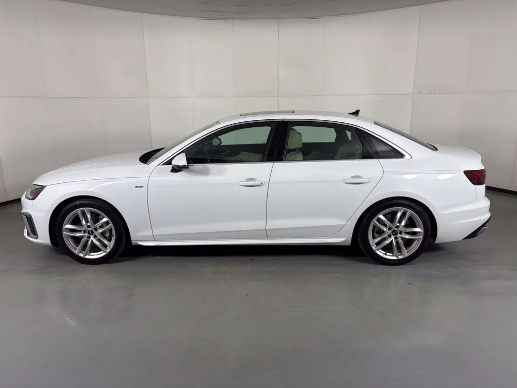 Used 2024 White Audi 45 S line Premium Plus image 5