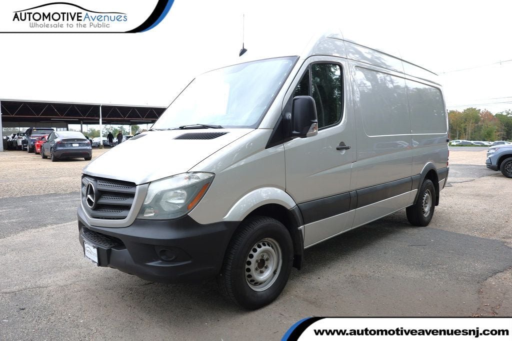 2017 Mercedes-Benz Sprinter WORKER Cargo Van Base