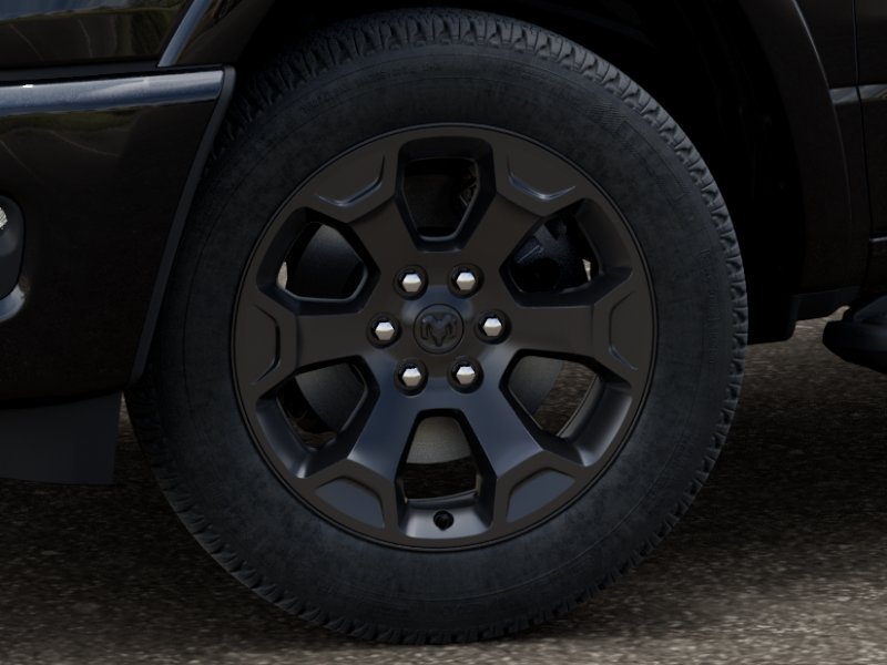New 2026 Diamond Black Crystal Pearl-Coat Exterior Paint RAM BIG HORN image 8