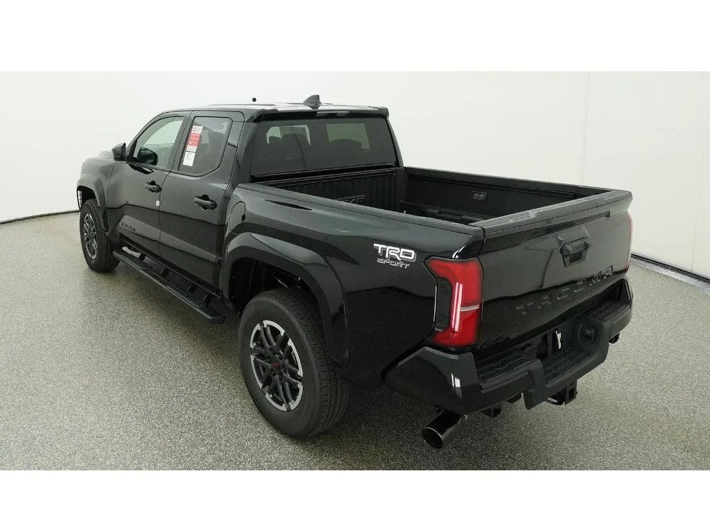 New 2026 Black Toyota TRD Sport image 6