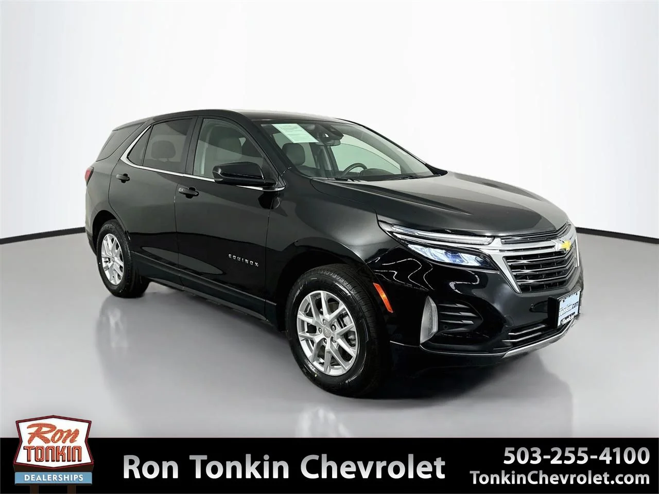 Used 2024 Mosaic Black Metallic Chevrolet LT image 1