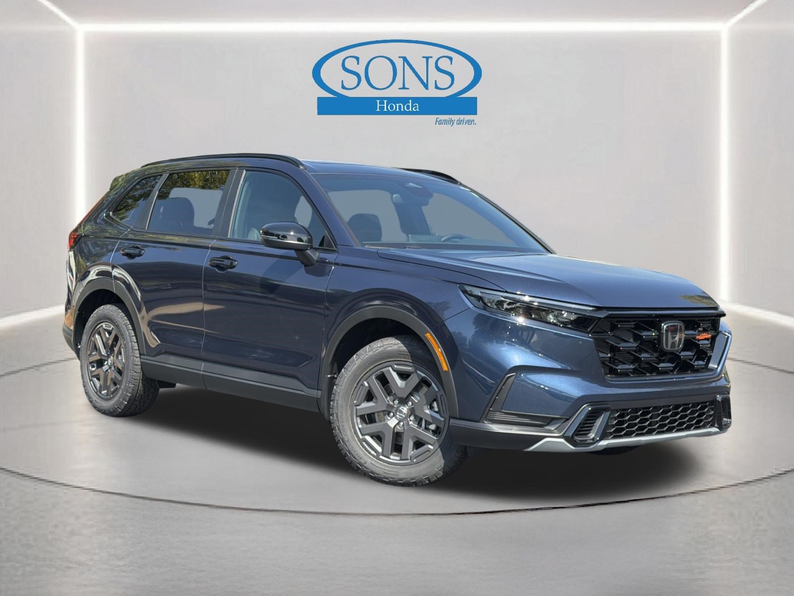 New 2027 Canyon River Blue Metallic Honda TrailSport image 1