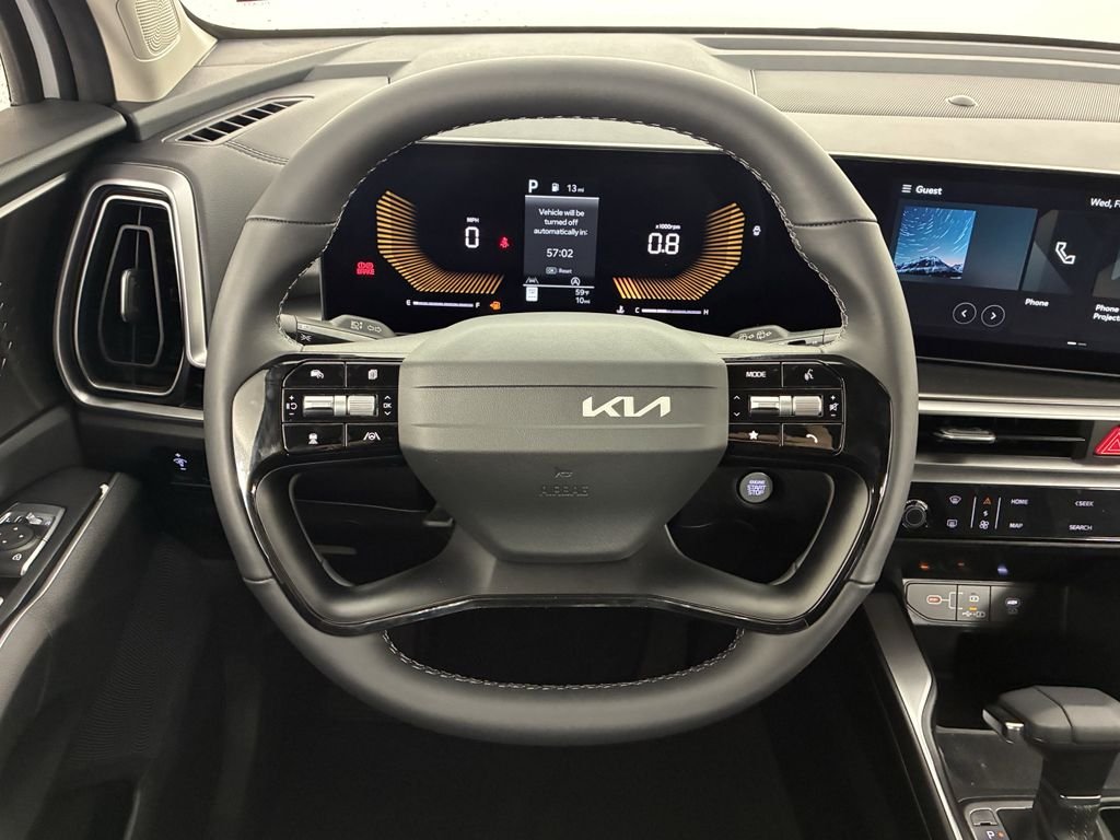 New 2026 Glacial White Pearl Kia LX image 17