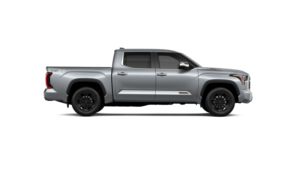 New 2026 Celestial Silver Metallic Toyota 1794 Edition i-FORCE MAX image 44