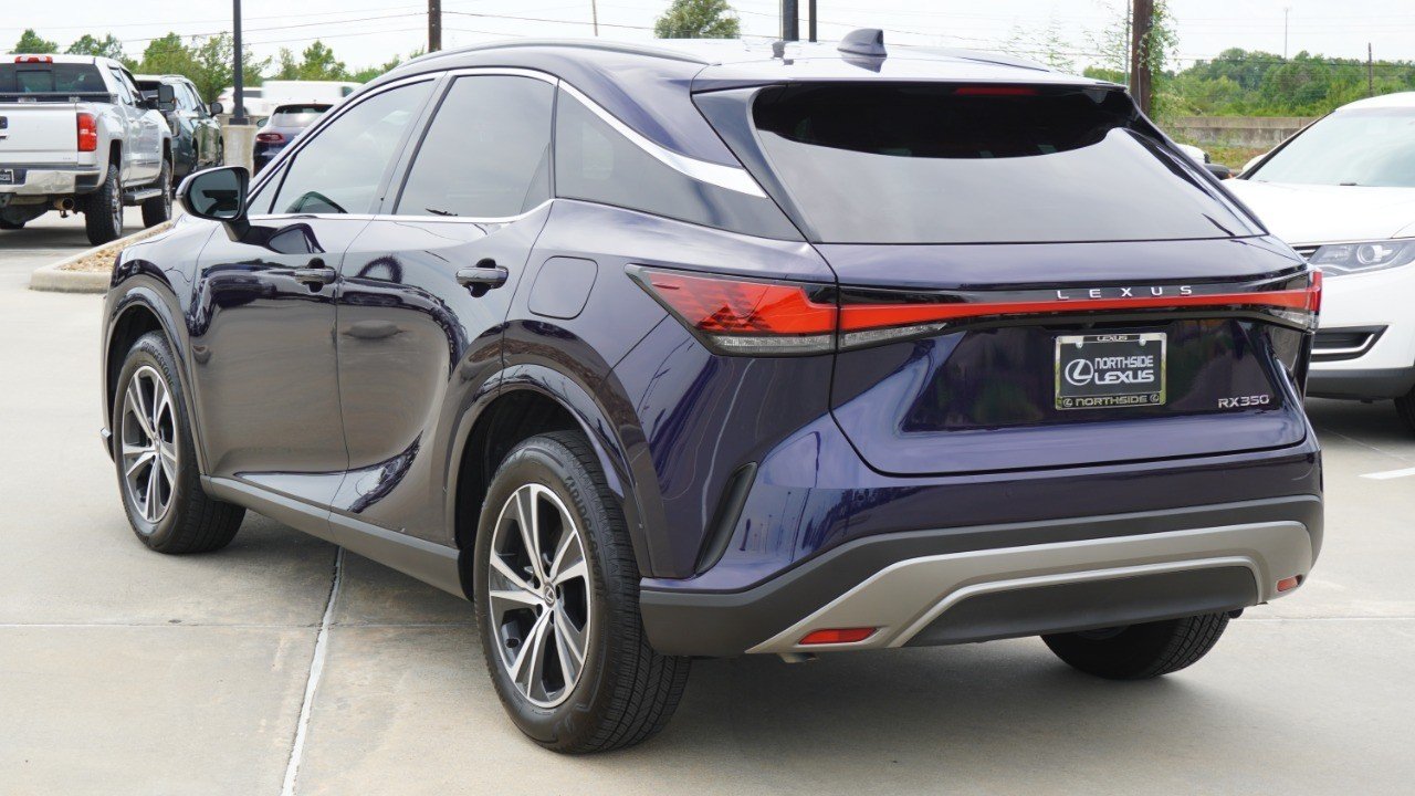 Certified Used 2023 Blue Lexus RX 350 Premium image 8