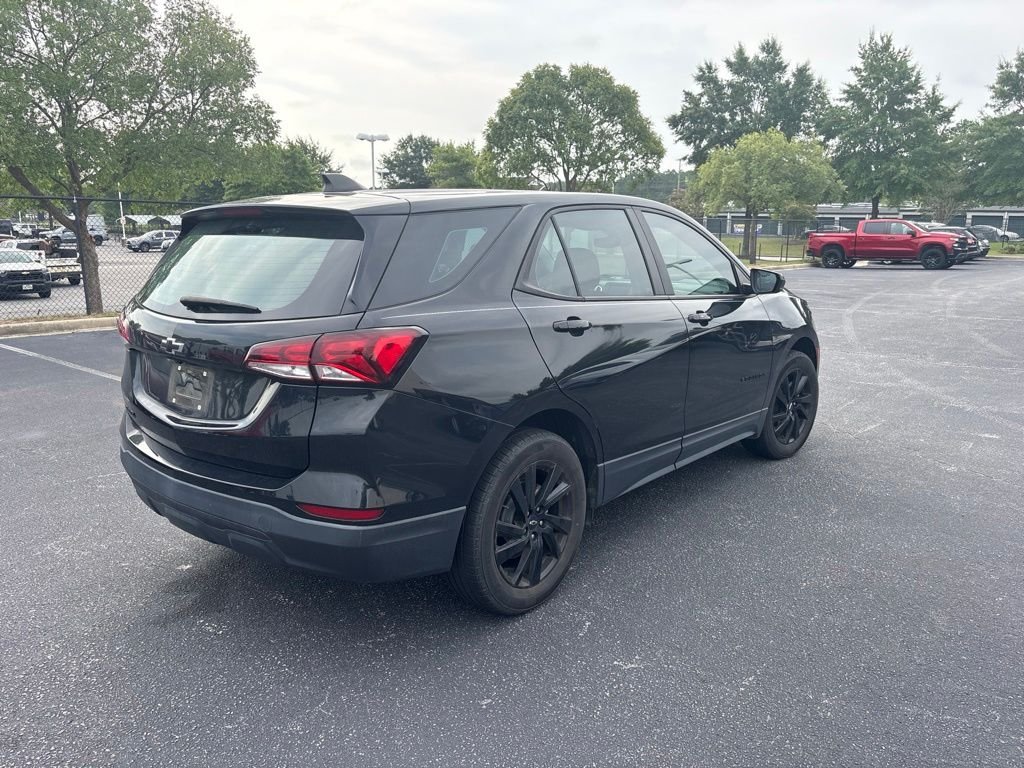 Used 2023 Black Chevrolet LS image 3