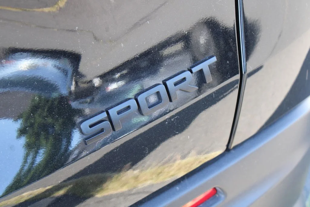 Certified Used 2024 Crystal Black Pearl Honda Sport image 15