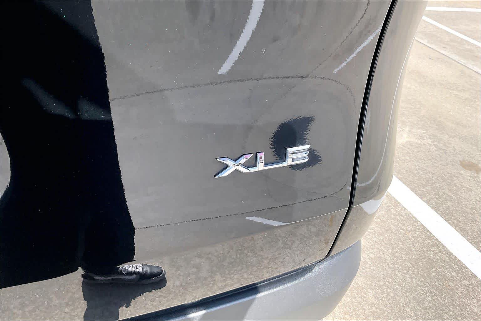 Used 2026 Midnight Black Metallic Toyota XLE image 10