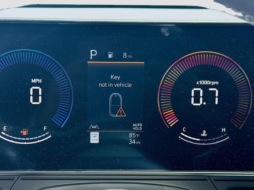 New 2026 Ecotronic Gray Pearl Hyundai SEL Premium FWD image 7