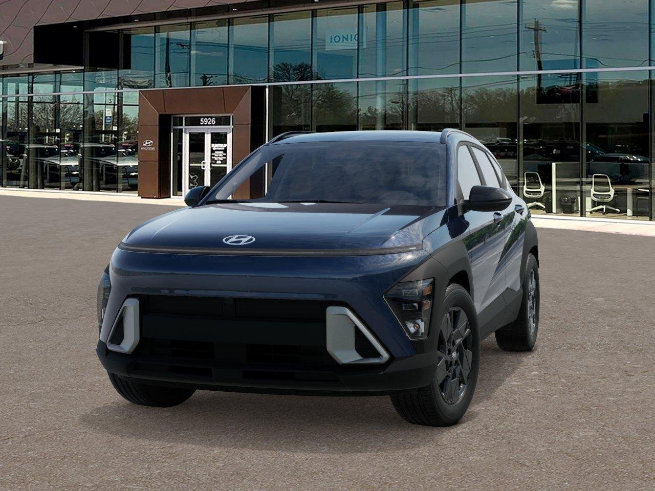 New 2027 Blue Hyundai SEL Sport AWD image 6