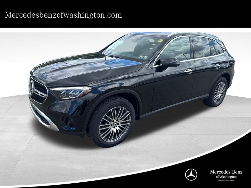 New 2026 Obsidian Black Metallic Mercedes-Benz GLC 300 image 1