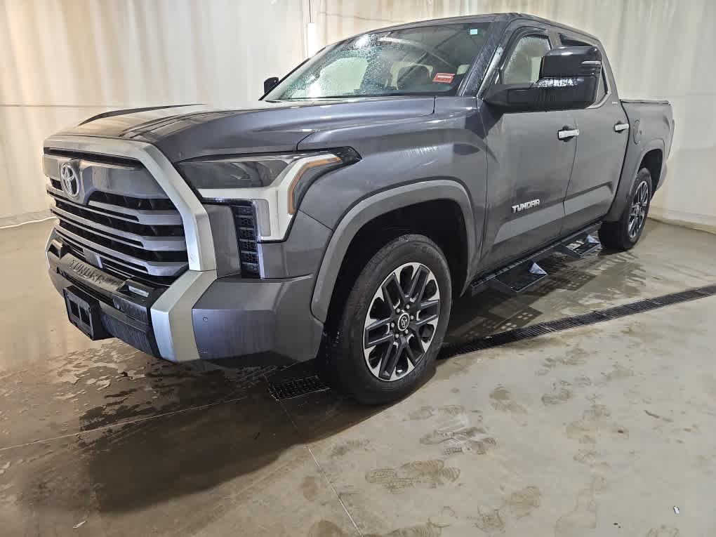 Used 2024 Magnetic Gray Metallic Toyota Limited image 2