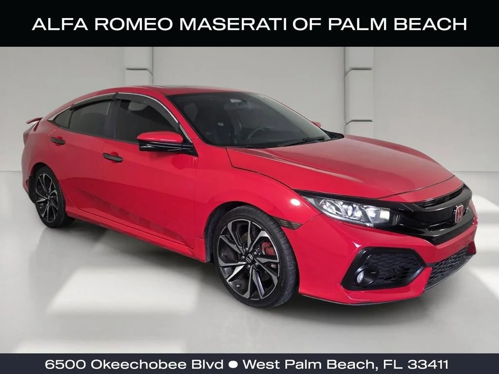 2019 Honda Civic Si