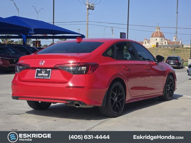 Used 2024 Red Honda Sport image 7