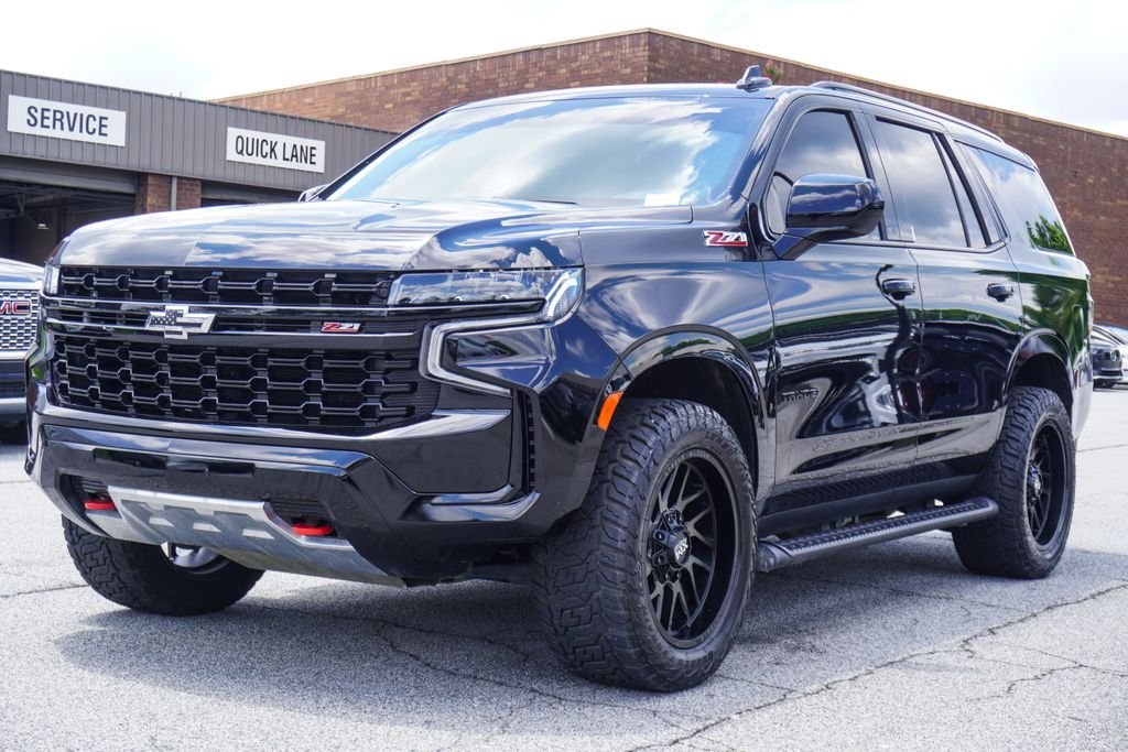 Used 2024 Black Chevrolet Z71 image 4