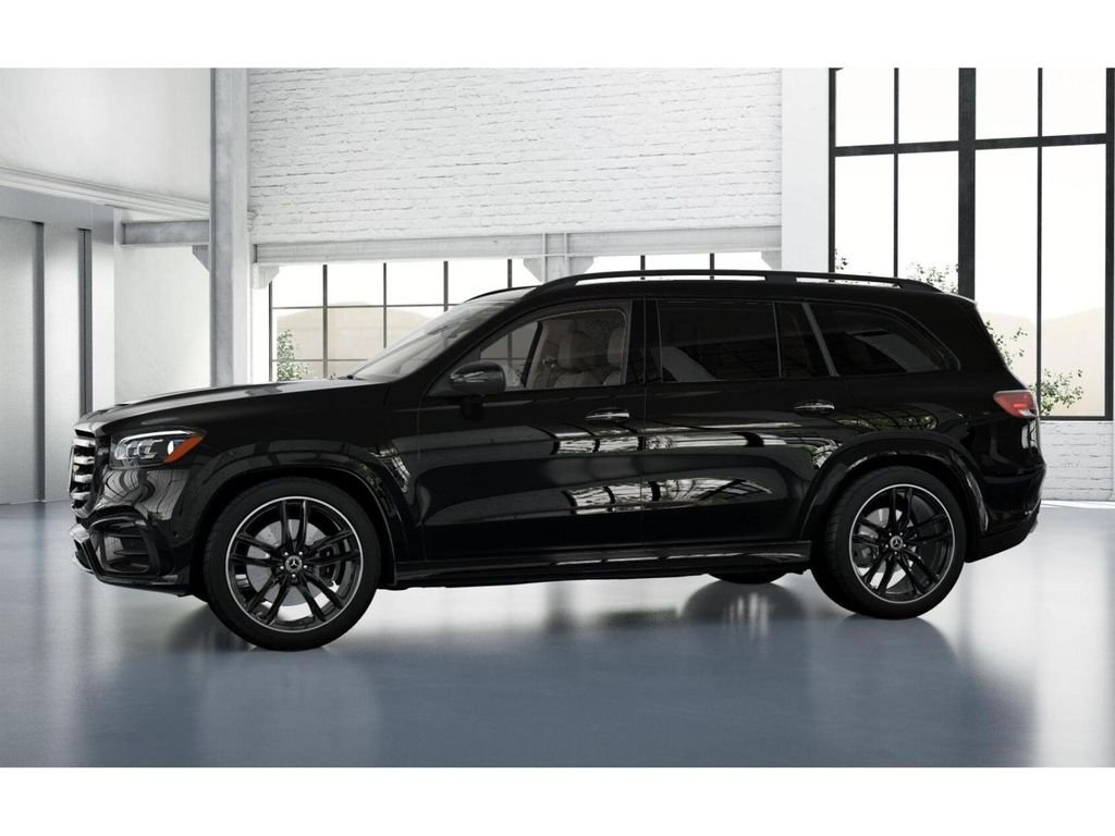 New 2026 Black Mercedes-Benz GLS 450 image 36