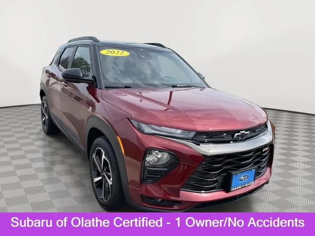2022 Chevrolet Trailblazer RS