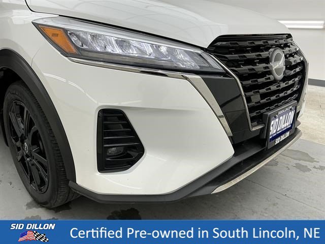 Certified Used 2024 Aspen White Tricoat Nissan SR image 26