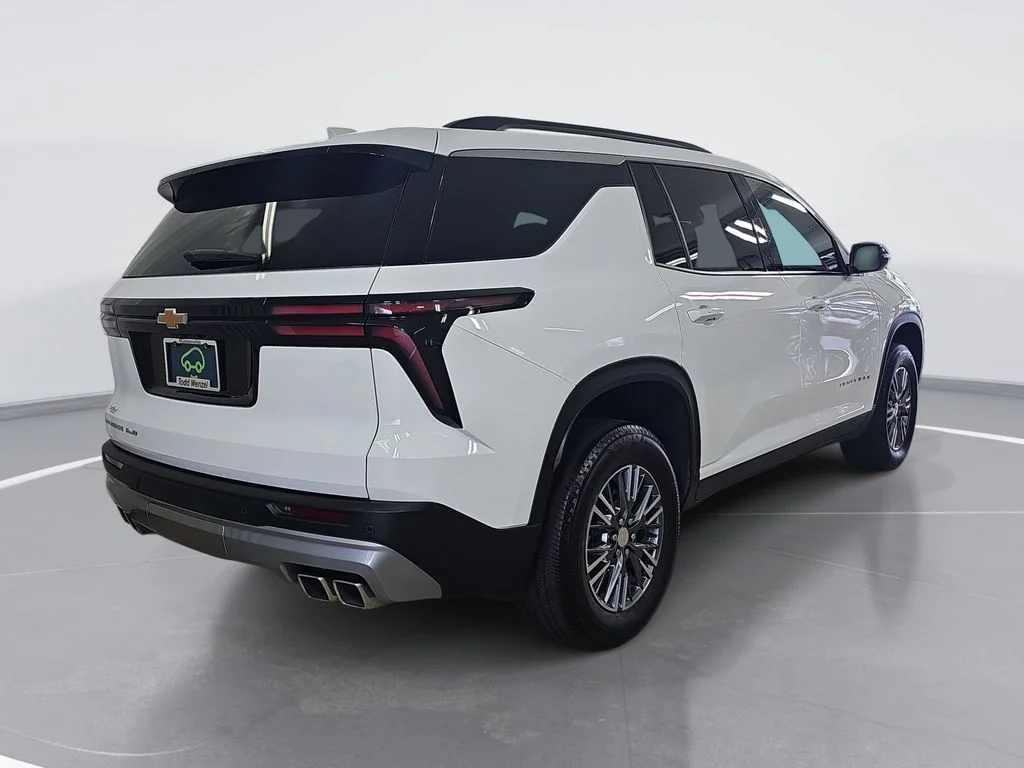 Certified Used 2025 White Chevrolet LT image 3