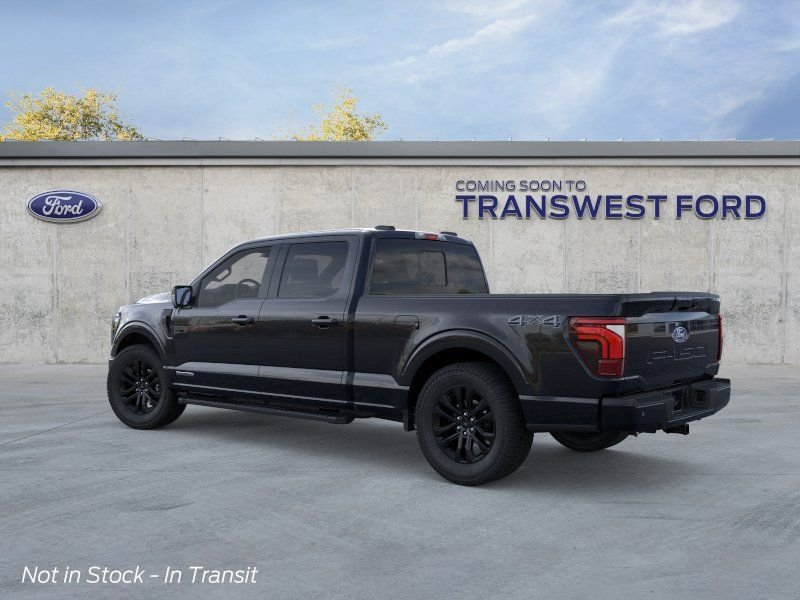 New 2026 Black Ford Lariat image 4