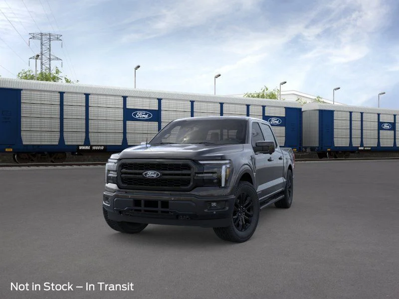 New 2026 Black Ford Lariat image 2