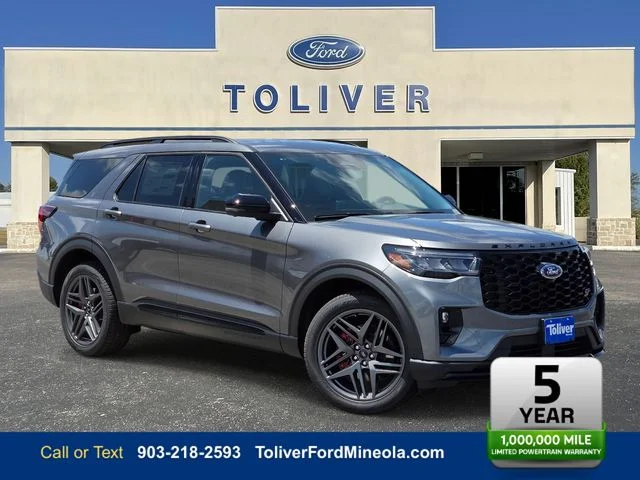 2026 Ford Explorer ST