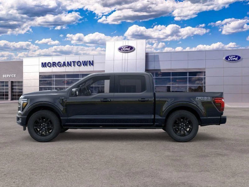 New 2026 Agate Black Metallic Ford Platinum® image 3