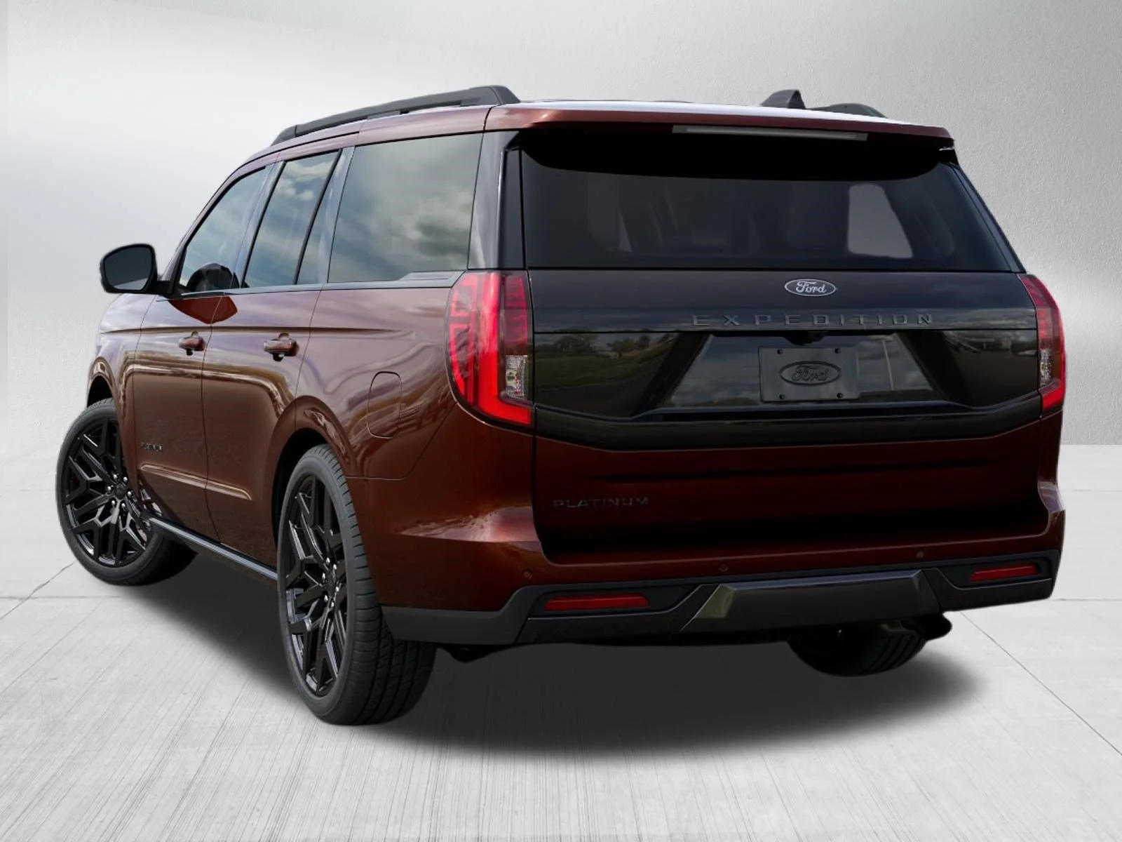 New 2027 Bronze Fire Metallic Tinted Clearcoat Ford Platinum image 8