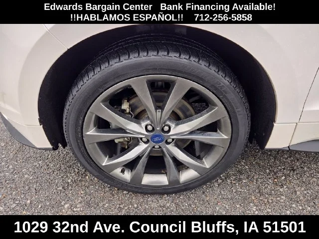 Used 2016 White Ford Sport image 9