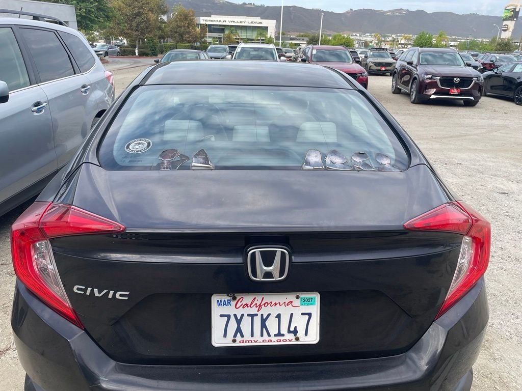 Used 2017 Burgundy Night Pearl Honda LX image 5