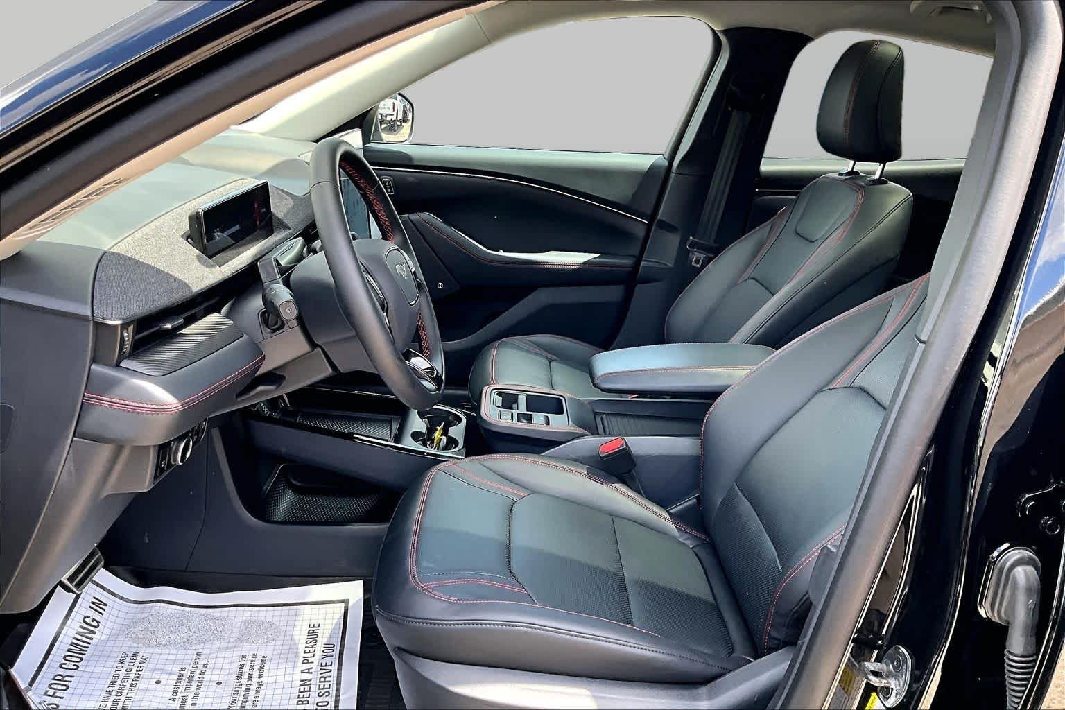 Certified Used 2025 Shadow Black Ford Premium image 7