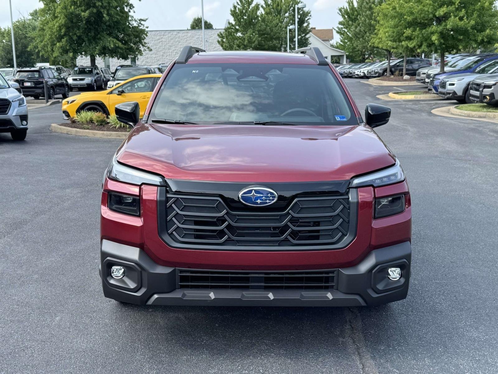 New 2026 CRIMSON RED PEARL Subaru Limited image 6
