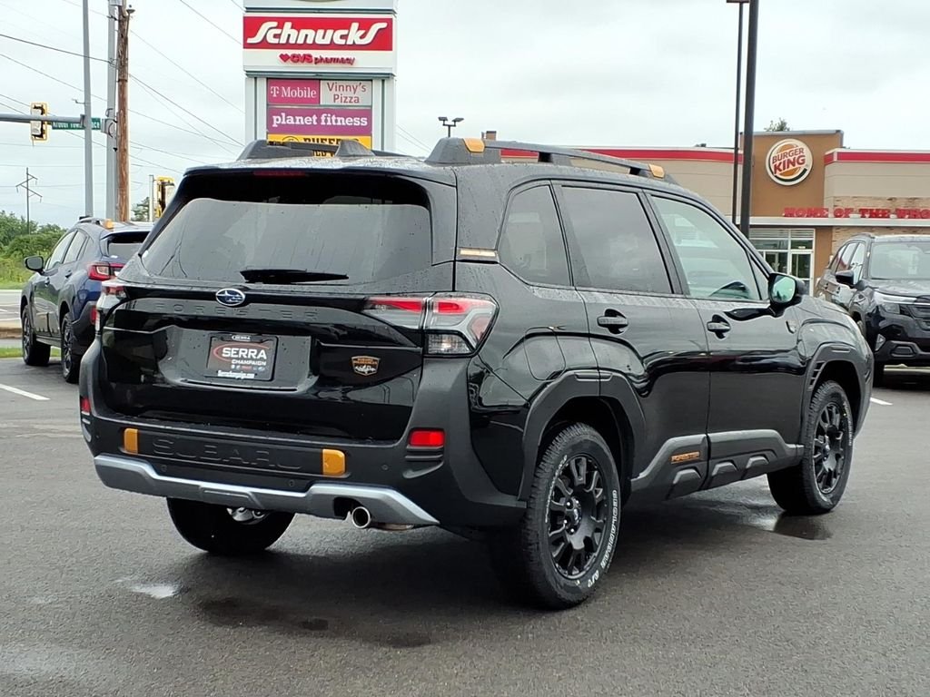 New 2026 CRYSTAL BLACK SILICA Subaru Wilderness image 13